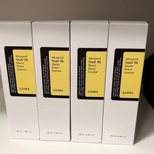 COSRX Advanced Snail 96 Mucin Power Essence - White and Yellow